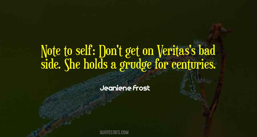 Jeaniene Frost Quotes #89432