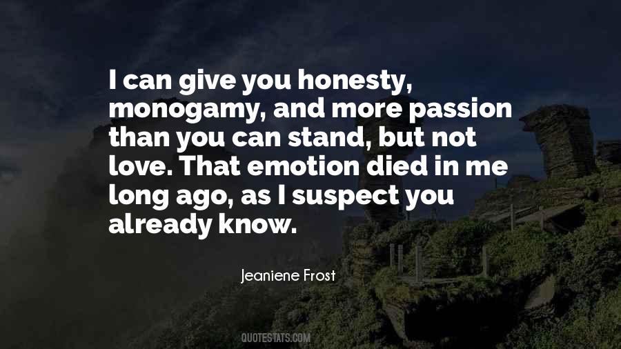 Jeaniene Frost Quotes #9353