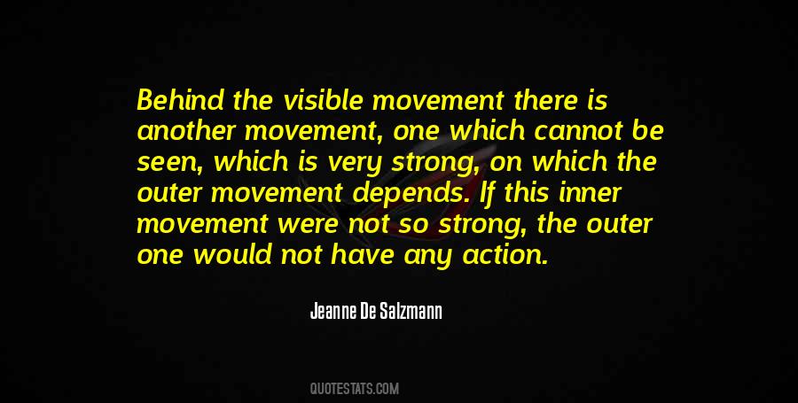 Jeanne De Salzmann Quotes #478317