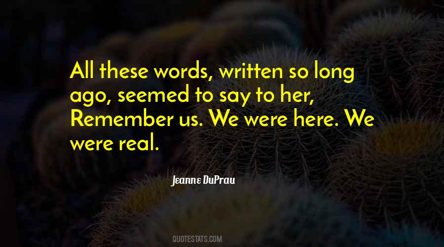 Jeanne Duprau Quotes #1013234