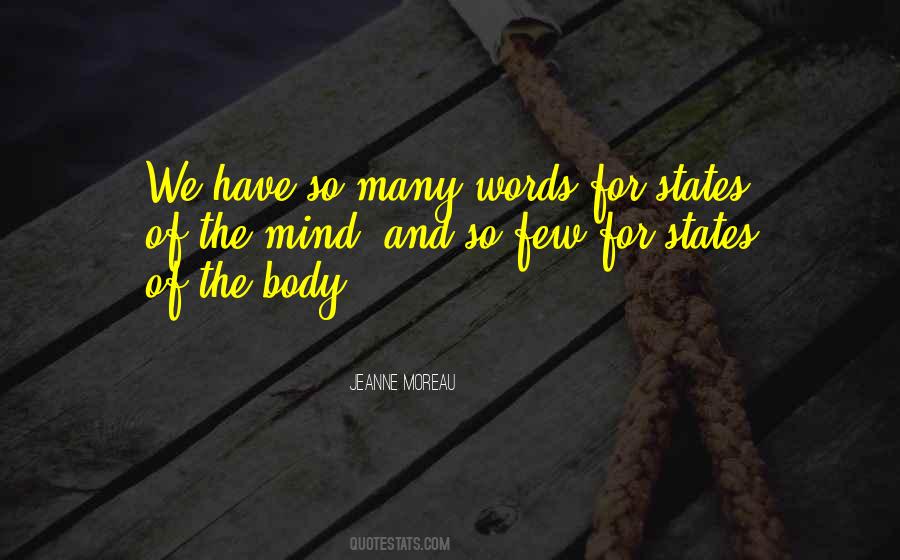 Jeanne Moreau Quotes #1070408