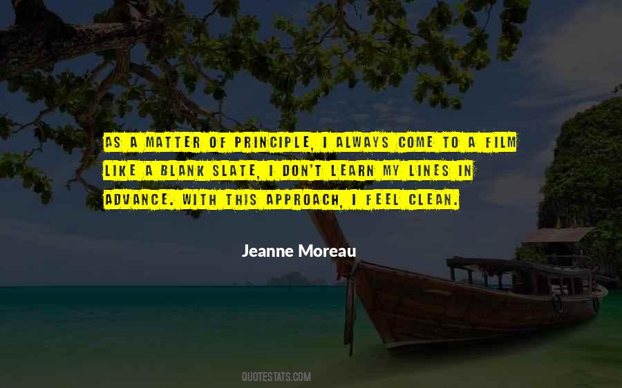 Jeanne Moreau Quotes #1198908