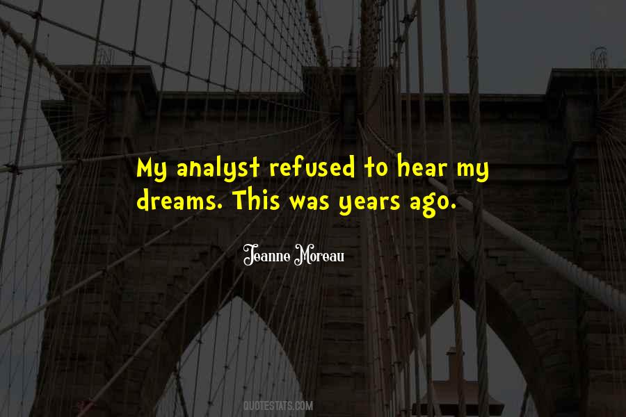 Jeanne Moreau Quotes #1344062