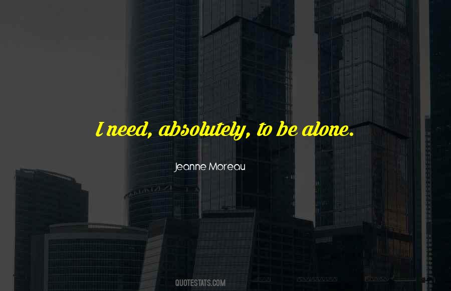 Jeanne Moreau Quotes #1473674