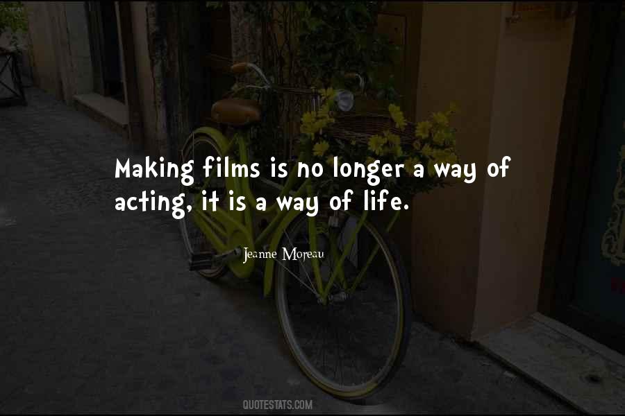 Jeanne Moreau Quotes #1767183