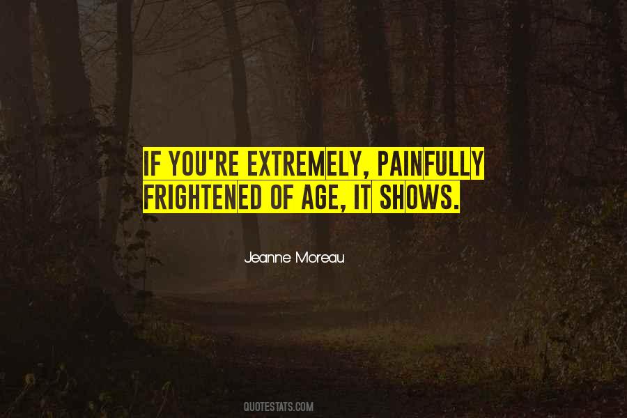 Jeanne Moreau Quotes #1872130