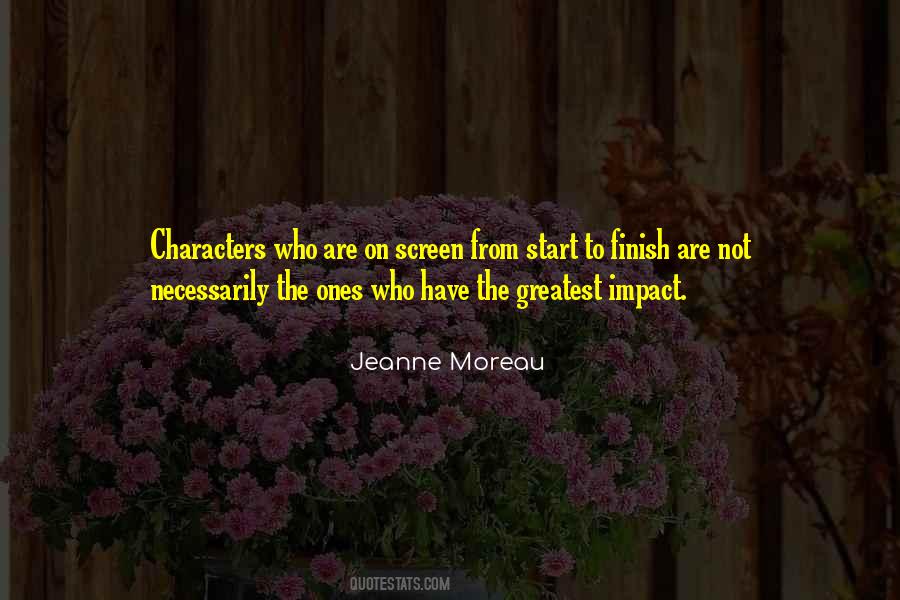 Jeanne Moreau Quotes #196202