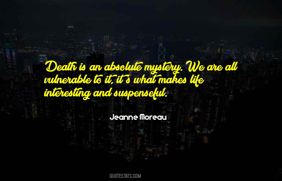 Jeanne Moreau Quotes #414072