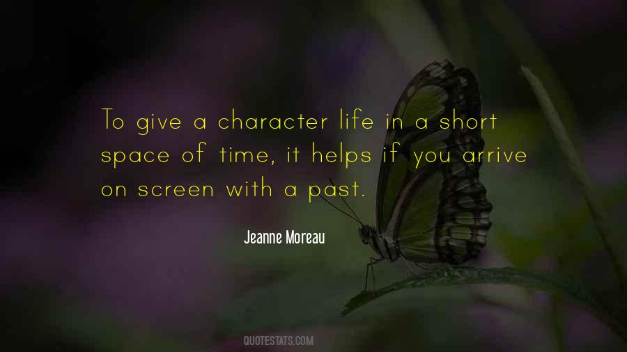 Jeanne Moreau Quotes #578544