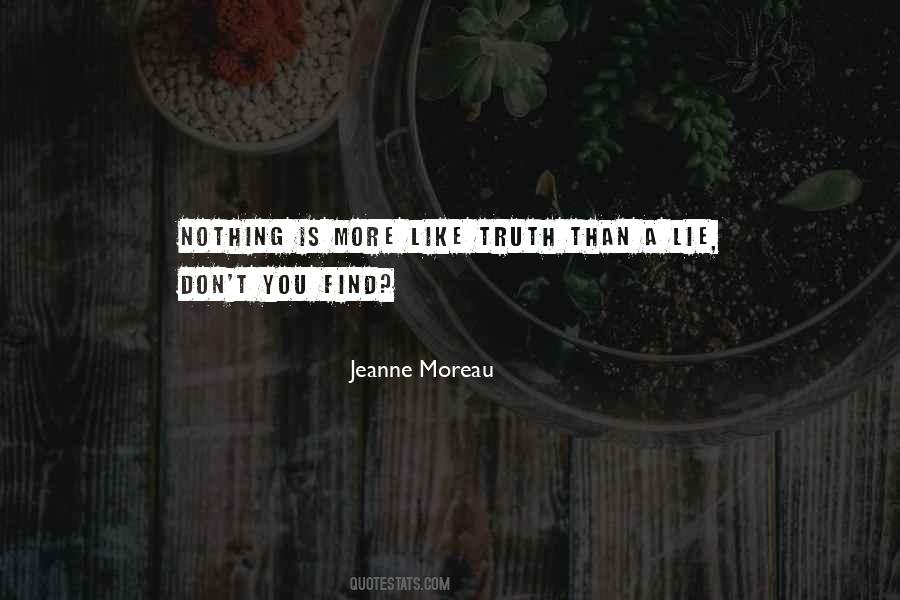 Jeanne Moreau Quotes #800455