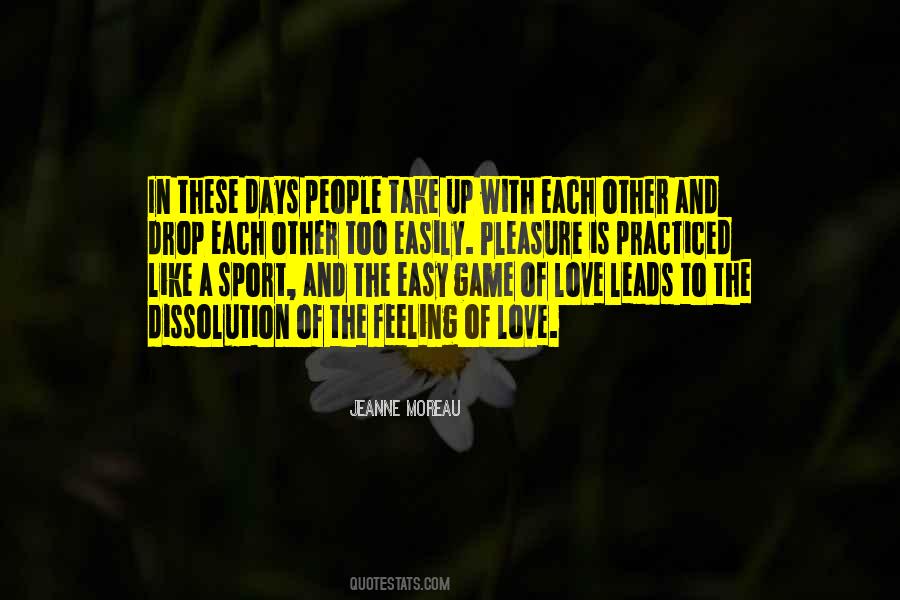 Jeanne Moreau Quotes #979048