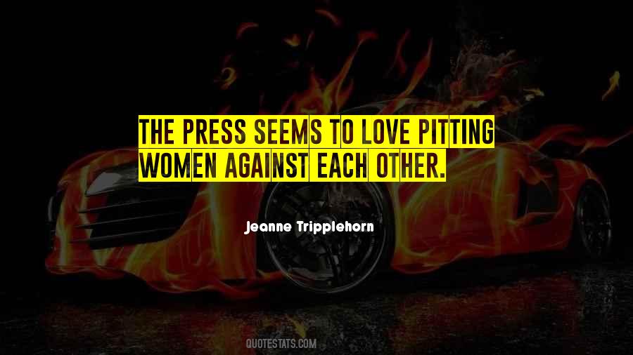 Jeanne Tripplehorn Quotes #1245343