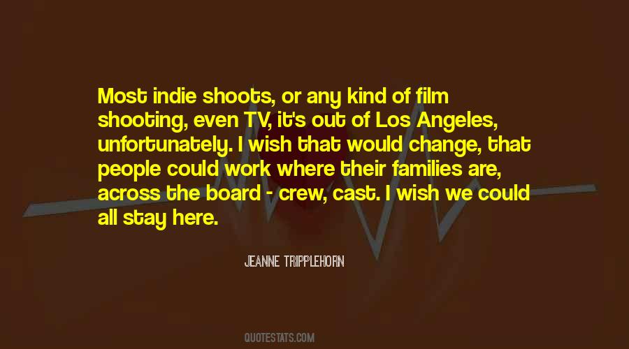 Jeanne Tripplehorn Quotes #1458031