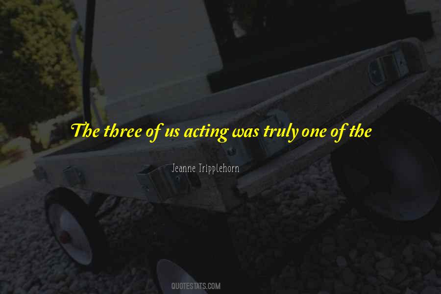 Jeanne Tripplehorn Quotes #1728965 Jeanne Tripplehorn Quotes #1728965