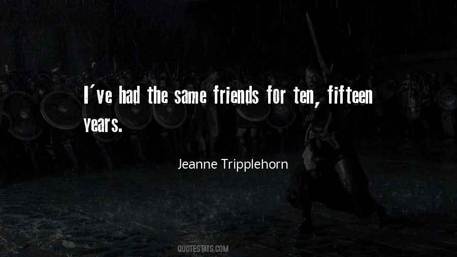 Jeanne Tripplehorn Quotes #69442 Jeanne Tripplehorn Quotes #69442