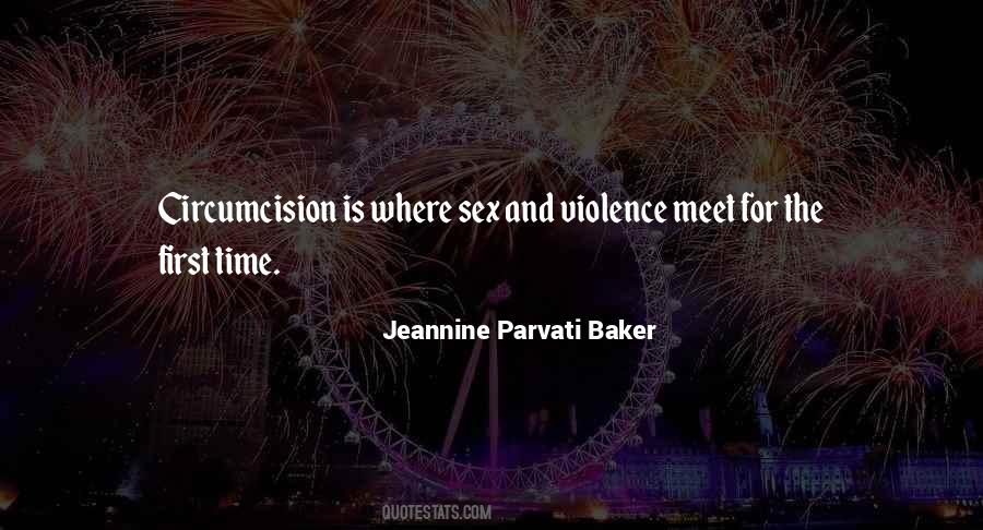 Jeannine Parvati Baker Quotes #1394903