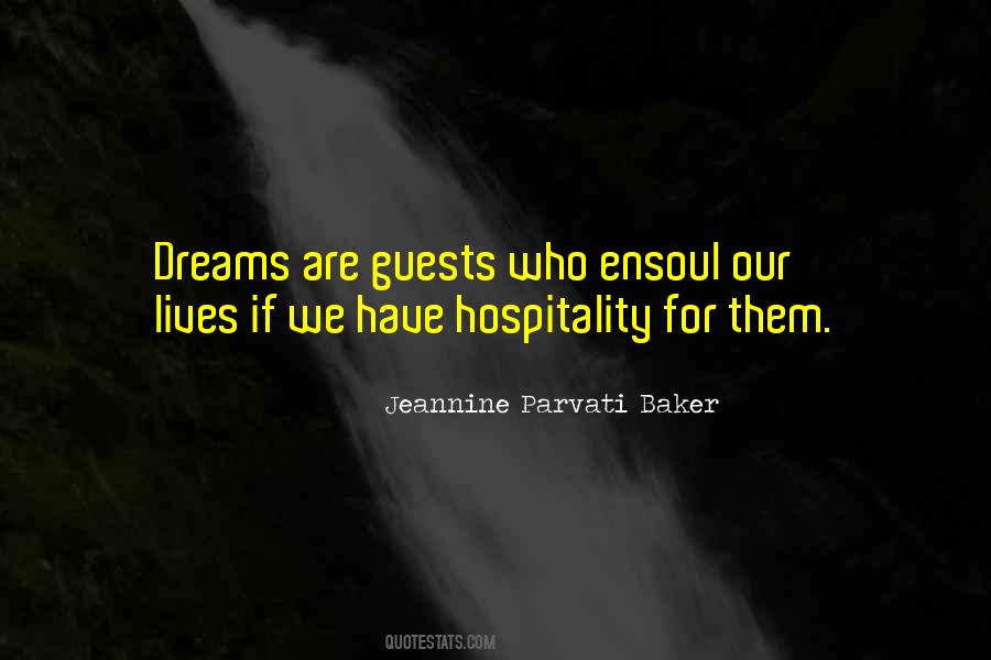 Jeannine Parvati Baker Quotes #460430
