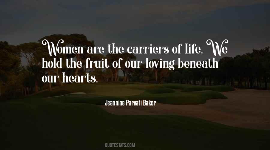 Jeannine Parvati Baker Quotes #497537