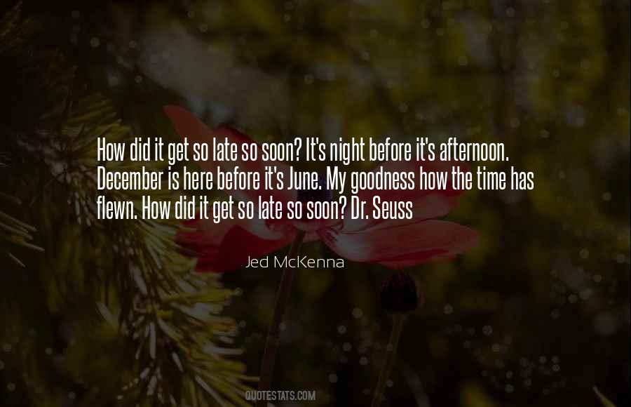 Jed Mckenna Quotes #277958