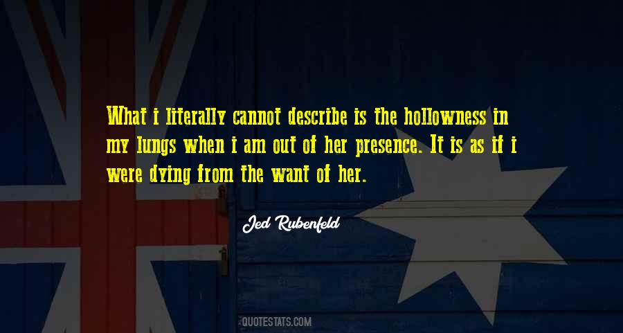 Jed Rubenfeld Quotes #817088