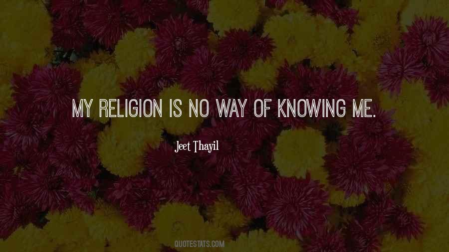 Jeet Thayil Quotes #1166921