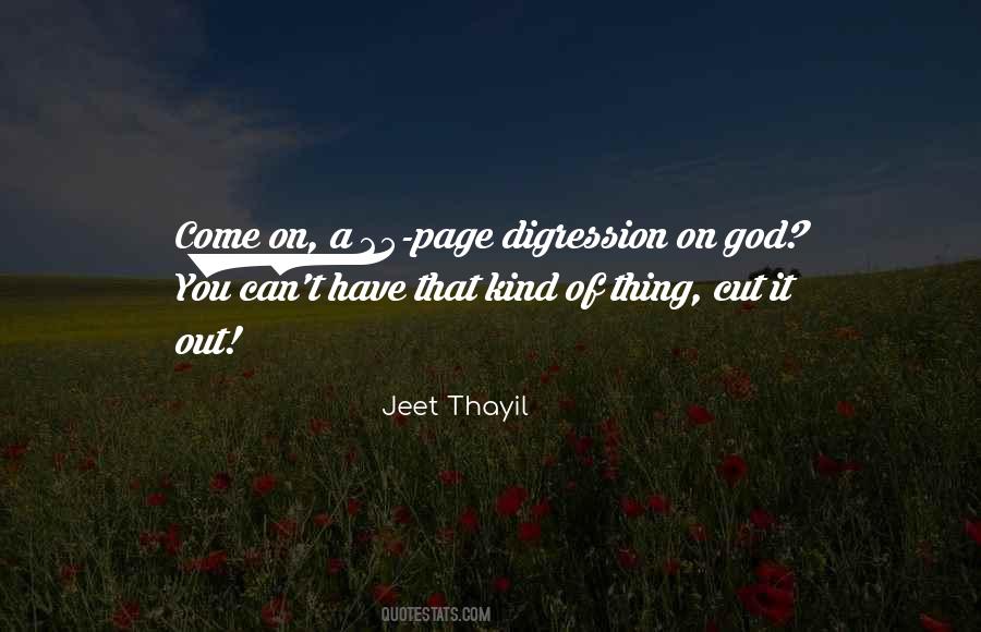 Jeet Thayil Quotes #1792397