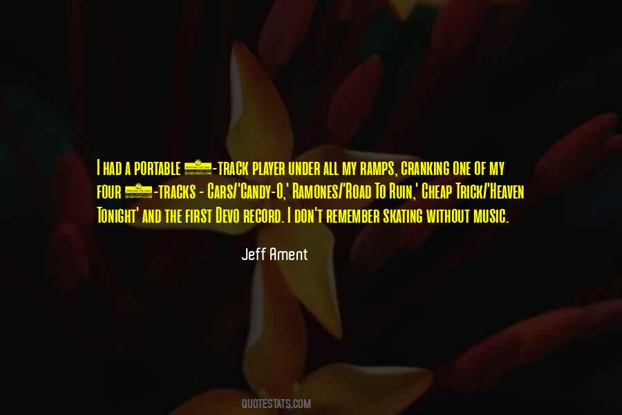 Jeff Ament Quotes #143347