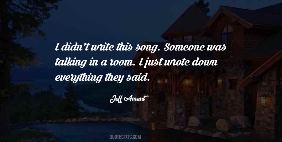 Jeff Ament Quotes #475198