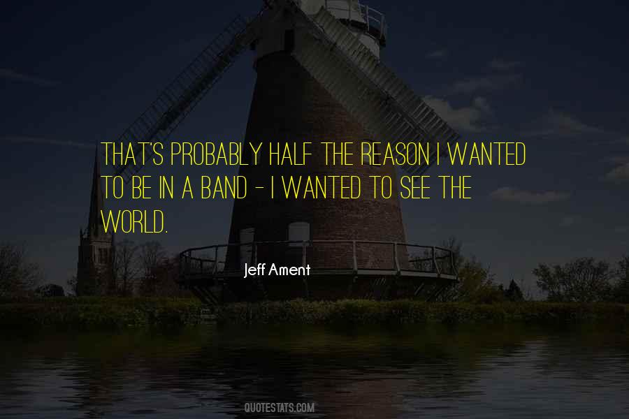 Jeff Ament Quotes #909959