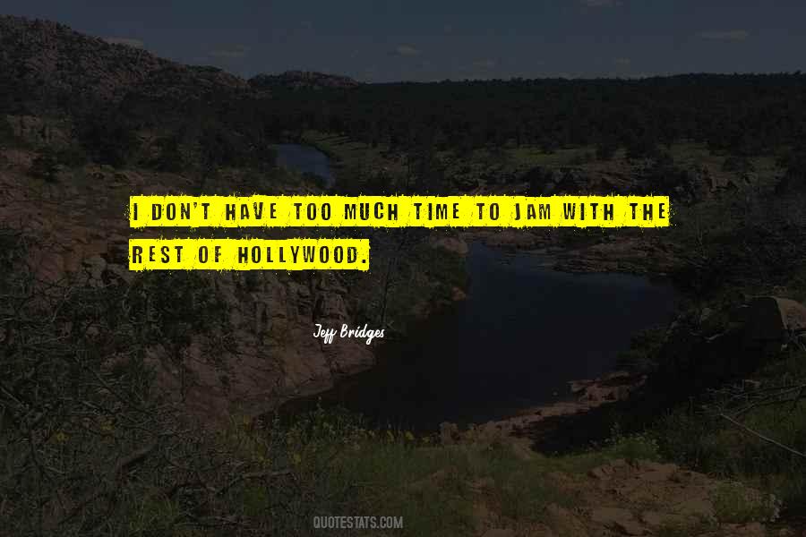 Jeff Bridges Quotes #275214