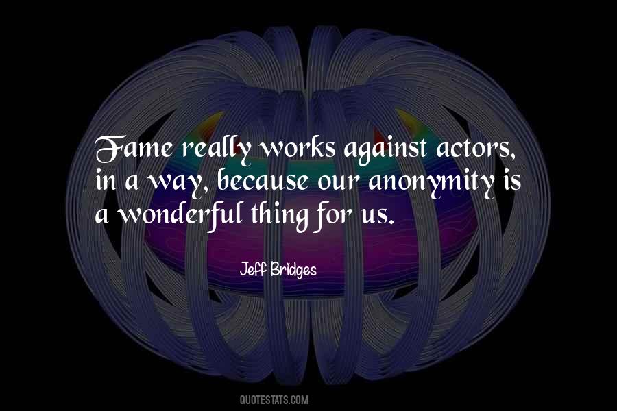 Jeff Bridges Quotes #54549