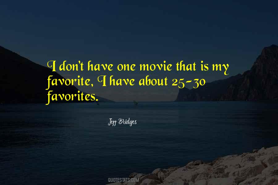 Jeff Bridges Quotes #734252