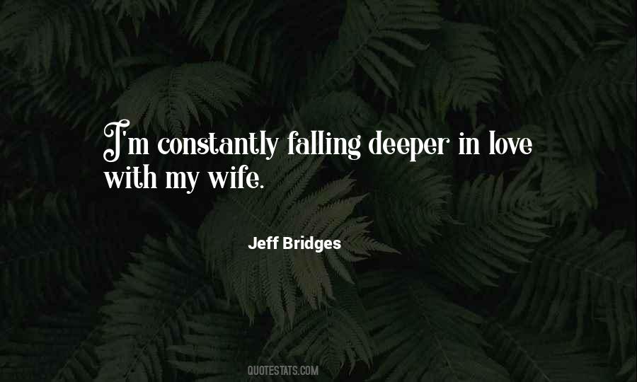 Jeff Bridges Quotes #792499