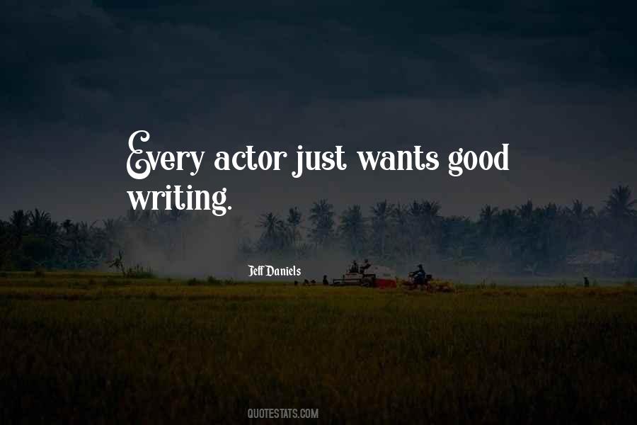 Jeff Daniels Quotes #1583803