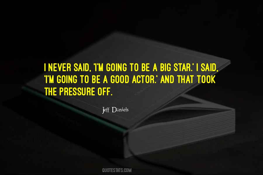 Jeff Daniels Quotes #82554