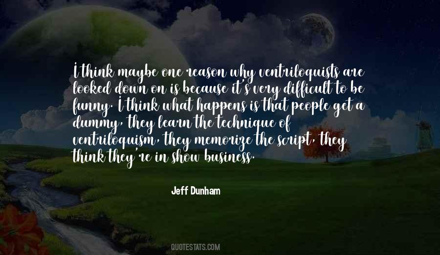 Jeff Dunham Quotes #841430