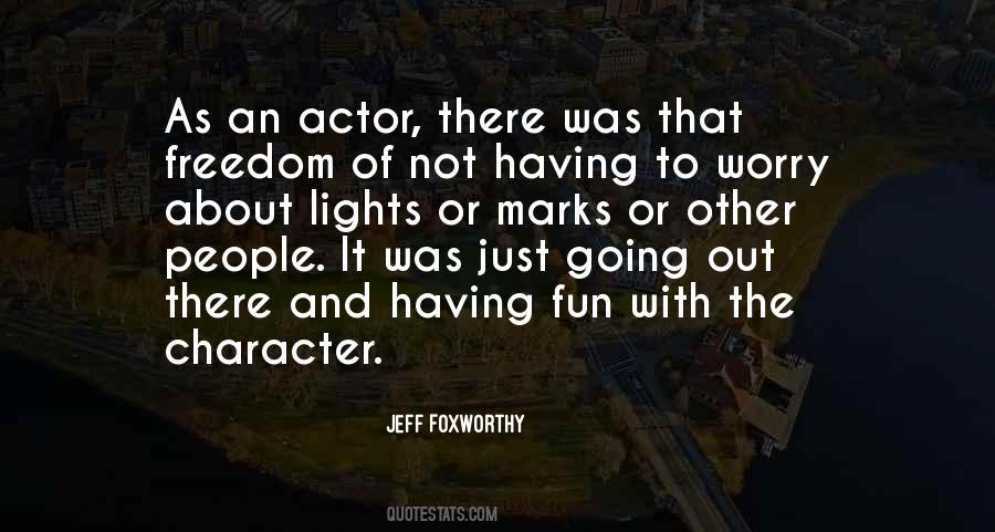 Jeff Foxworthy Quotes #478696