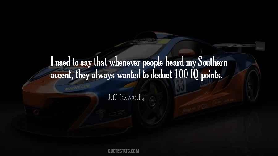 Jeff Foxworthy Quotes #66214