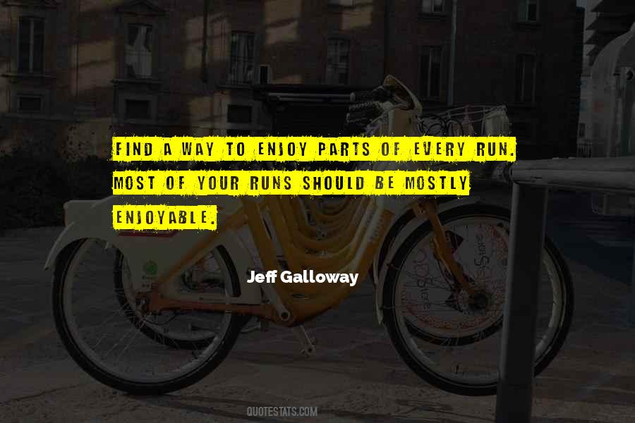 Jeff Galloway Quotes #157221