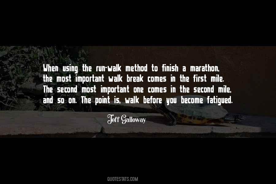 Jeff Galloway Quotes #692026