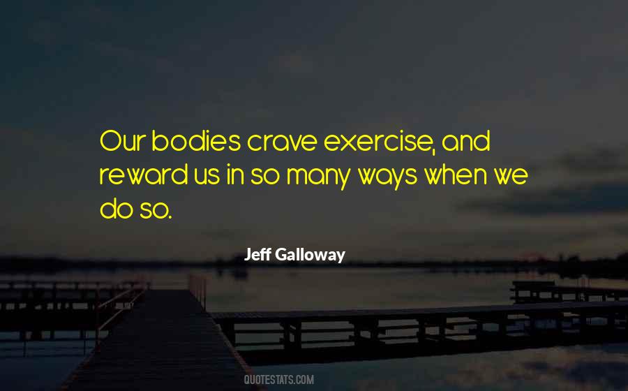 Jeff Galloway Quotes #930461