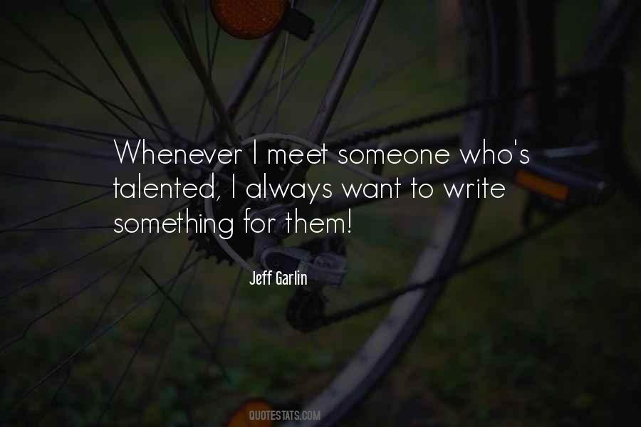 Jeff Garlin Quotes #1143083