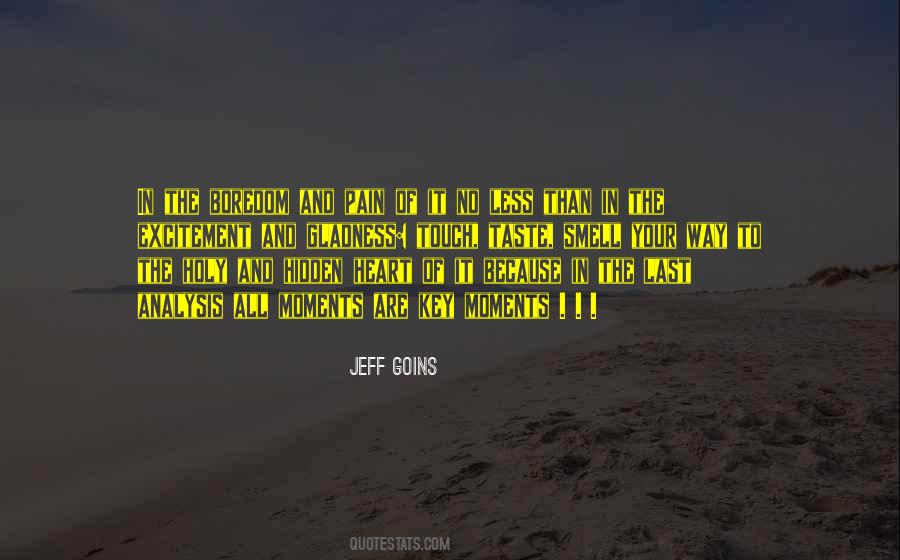Jeff Goins Quotes #1126631