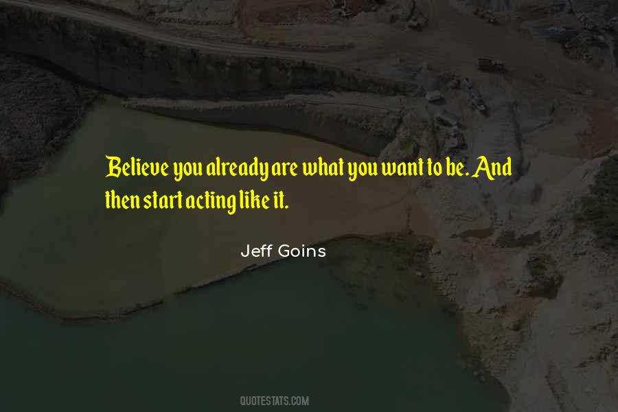 Jeff Goins Quotes #1165031