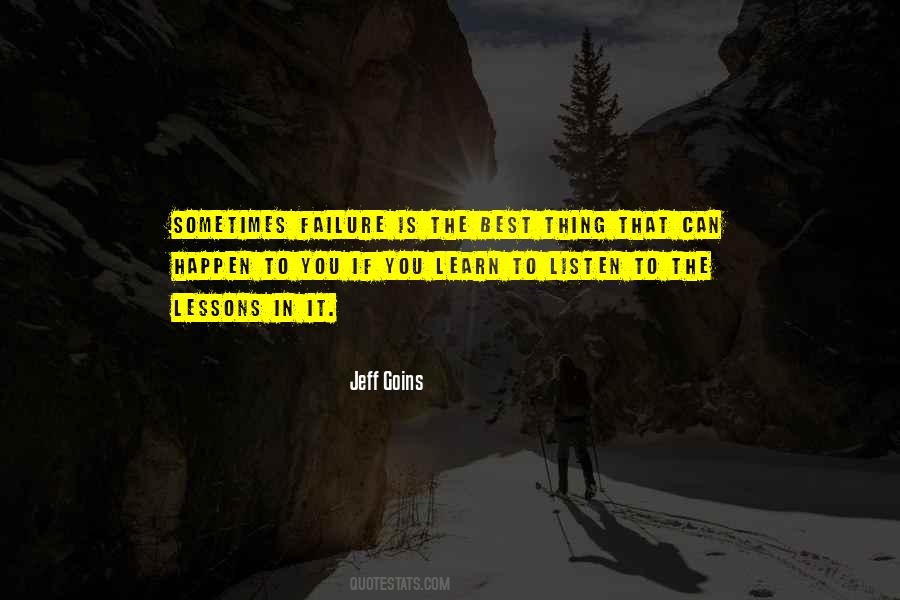 Jeff Goins Quotes #490307