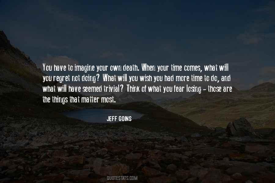 Jeff Goins Quotes #657530