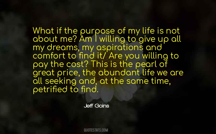 Jeff Goins Quotes #701295