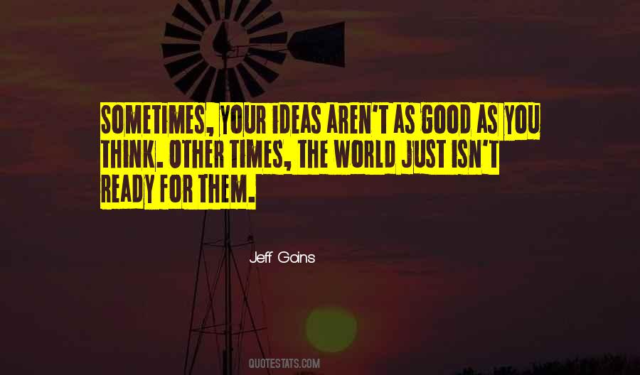 Jeff Goins Quotes #853469