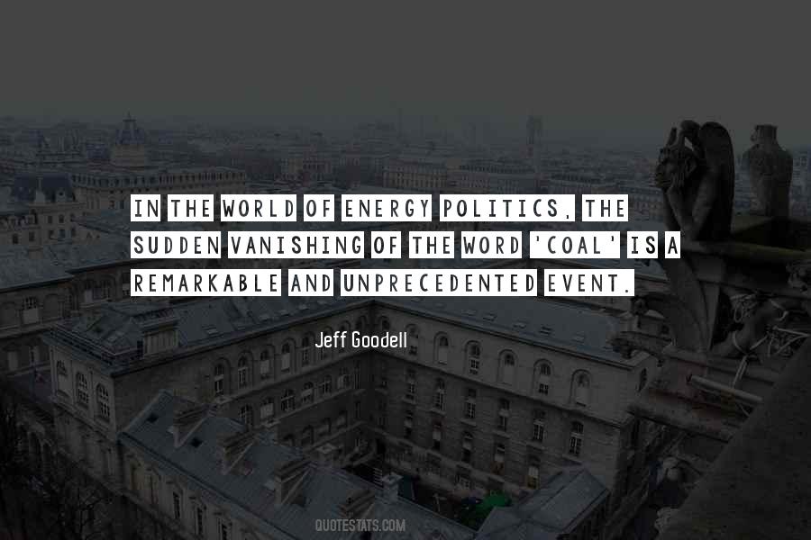 Jeff Goodell Quotes #1351385