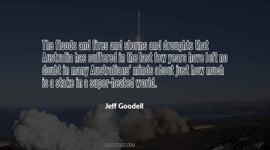 Jeff Goodell Quotes #732179